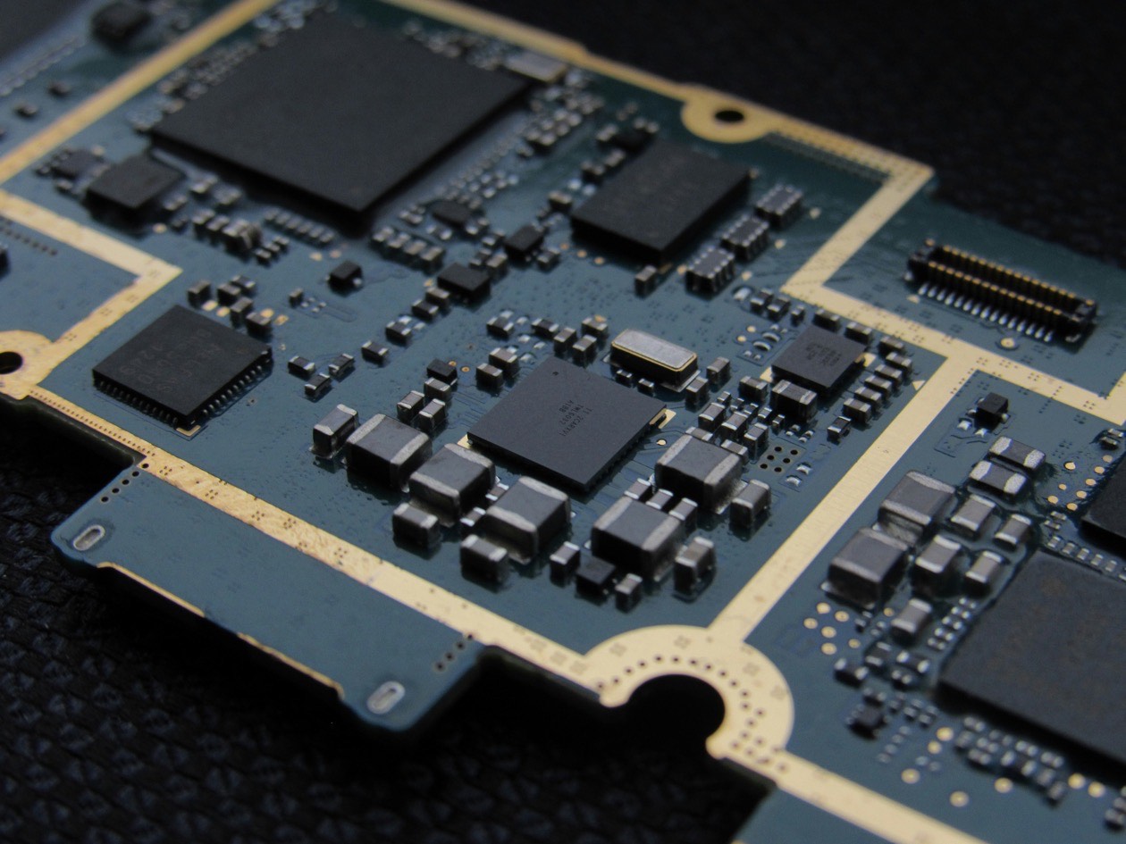 EMI filter inductor on production line