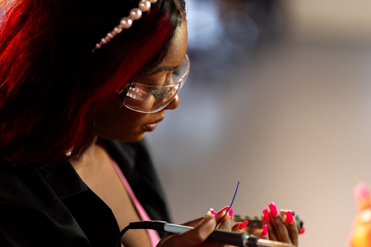 Production batch of RoHS compliant inductors